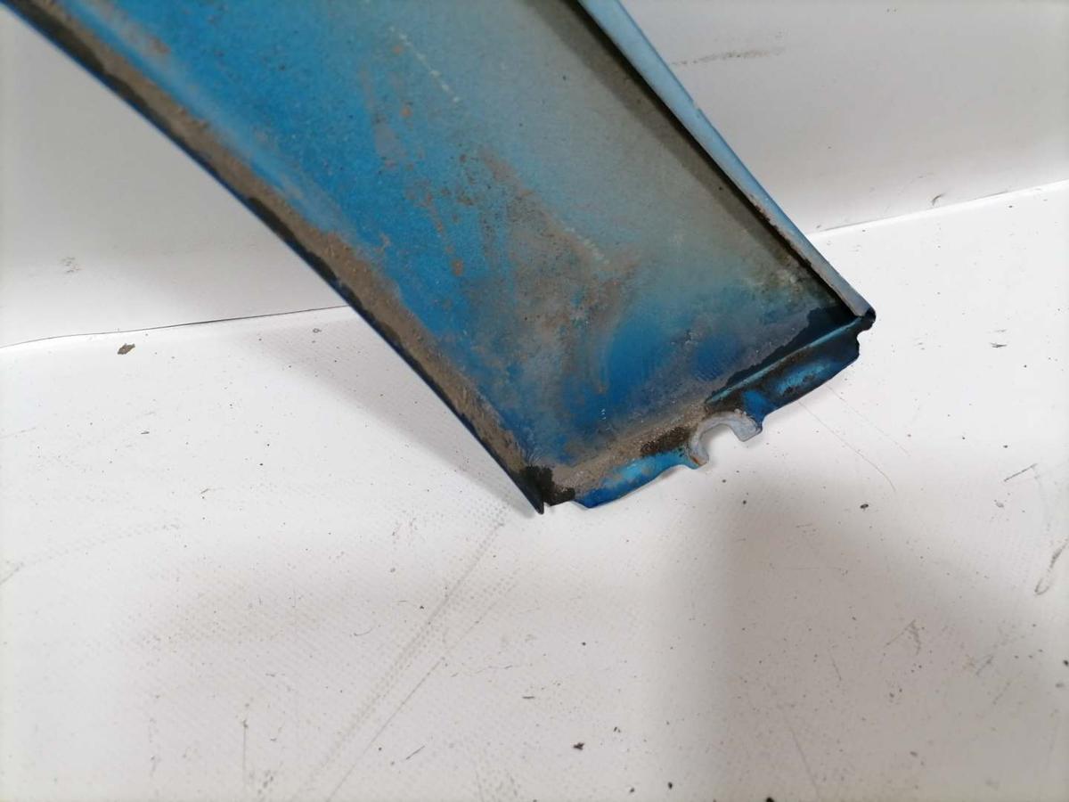 Peugeot 207 original Kotfl&uuml;gel vorn rechts KMU Blaumetallic Bj.2008